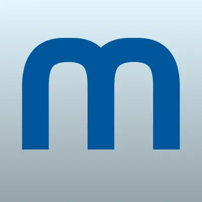 МегаФон, оператор связи, лого-визитка