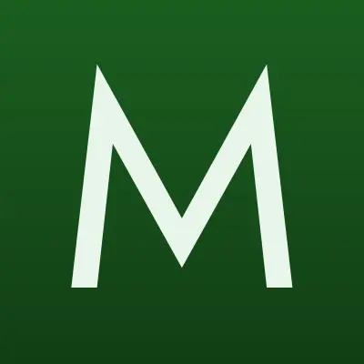 Меридиан, строительный рынок, лого-визитка