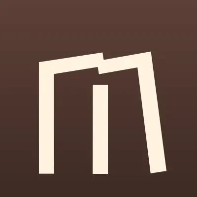 Монблан, гостиница для собак, лого-визитка
