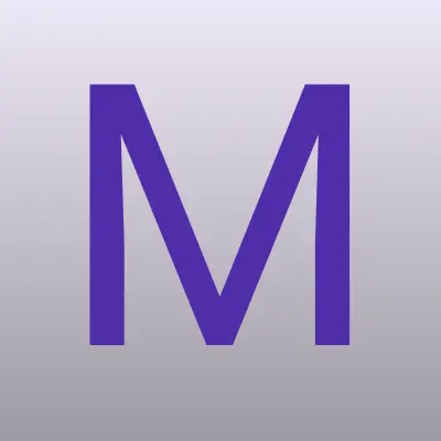 Моника, студия врачебной косметологии, лого-визитка