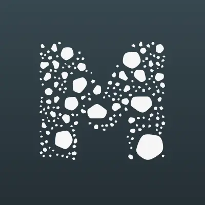 Морозко, сеть киосков по продаже мороженого, лого-визитка