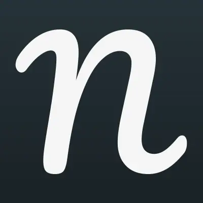Nika, парикмахерская, лого-визитка