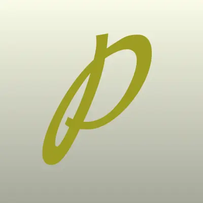 Парфюмерный рай, сеть магазинов, лого-визитка