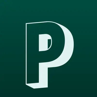 Pomogator, пункт проката профессионального инструмента, лого-визитка