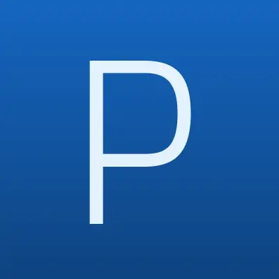 Punto Coffe, сеть точек по продаже кофе, лого-визитка
