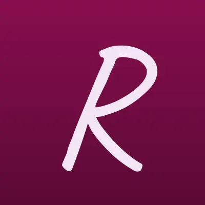 R-Line, рекламно-производственная компания, лого-визитка