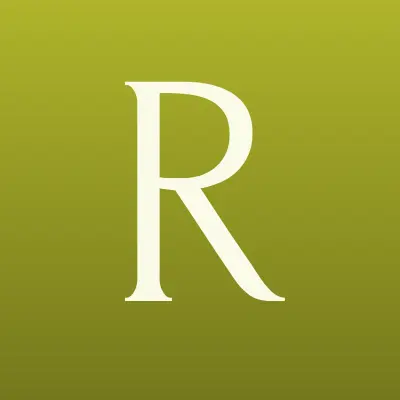 Радуга, база отдыха, лого-визитка