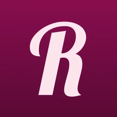 Ретро, сеть магазинов разливных напитков, лого-визитка