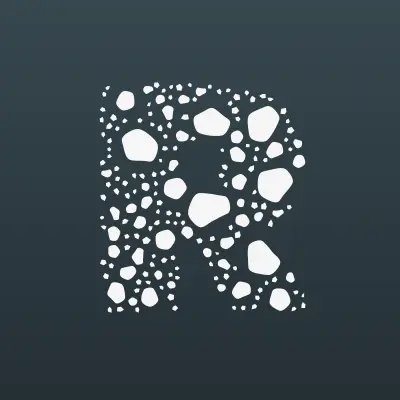 Ретро, сеть магазинов разливных напитков, лого-визитка