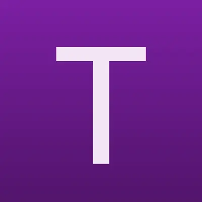 TELE2, сотовая компания, лого-визитка