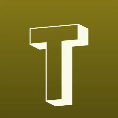 TELE2, сотовая компания, лого-визитка