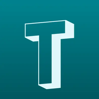 Телец, сеть фирменных магазинов, лого-визитка