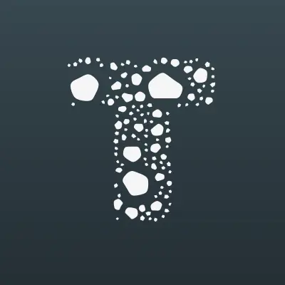 Телец, сеть фирменных магазинов, лого-визитка