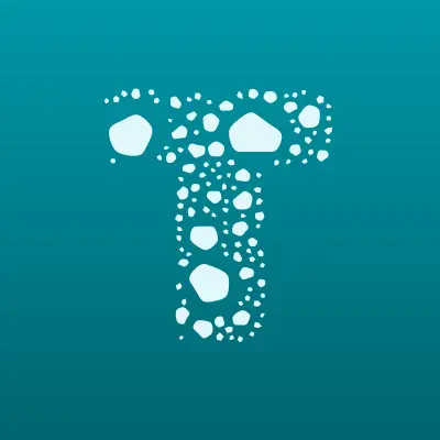 Территориальное управление министерства лесного комплекса Иркутской области по Иркутскому лесничеству, лого-визитка
