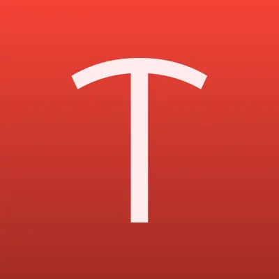Topdelivery, региональная служба доставки для интернет-магазинов, лого-визитка