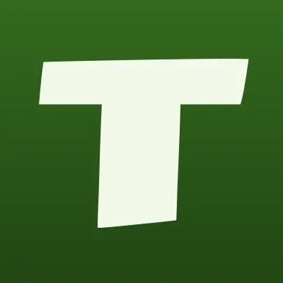 Трикотаж Лэнд, оптово-розничная компания, лого-визитка