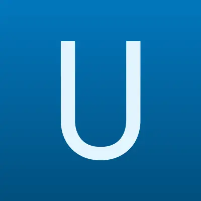 Uberture, магазин дверей, лого-визитка