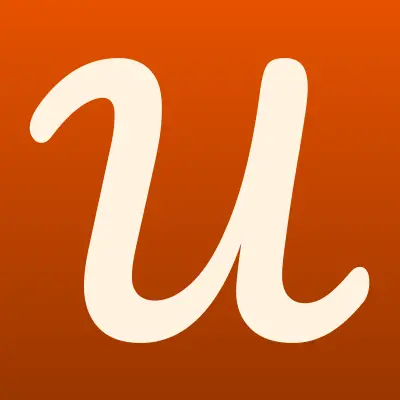 Upstream, языковой центр, лого-визитка