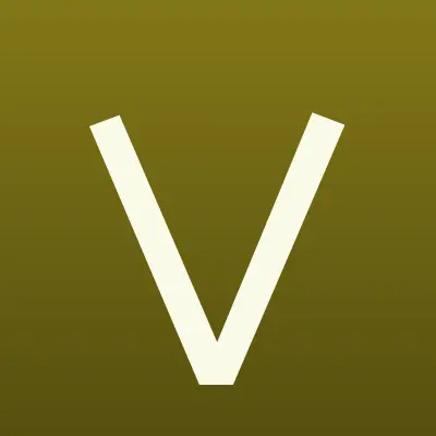 Veronika, маникюрный кабинет, лого-визитка