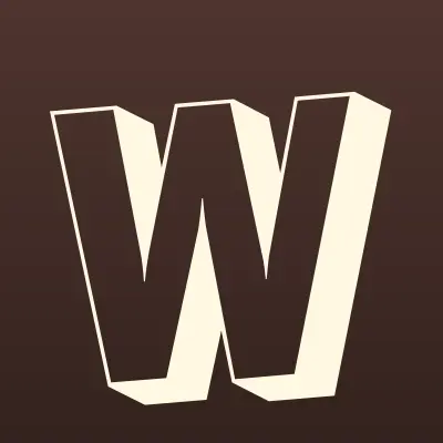 WINGS, школа растяжки и танца на пилоне, лого-визитка