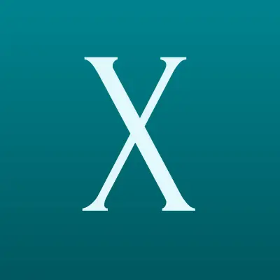 X-ONE, магазин брони для смартфонов и аксессуаров премиум-класса, лого-визитка