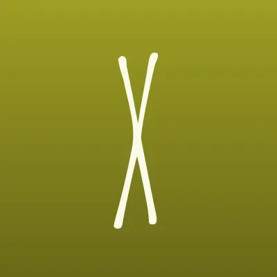 X-fit, фитнес-клуб, лого-визитка