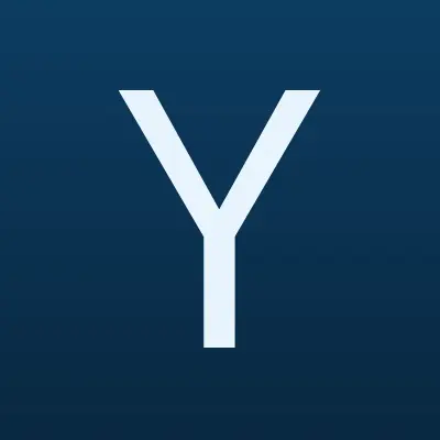 YOKOHAMA, магазин шин и дисков, лого-визитка