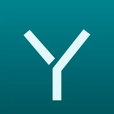 Yota, салон сотовой связи, лого-визитка