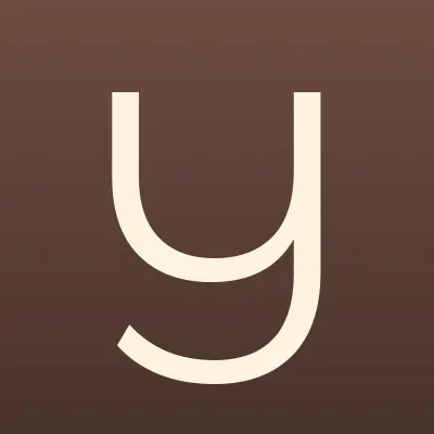 Your stretch, студия растяжки, лого-визитка
