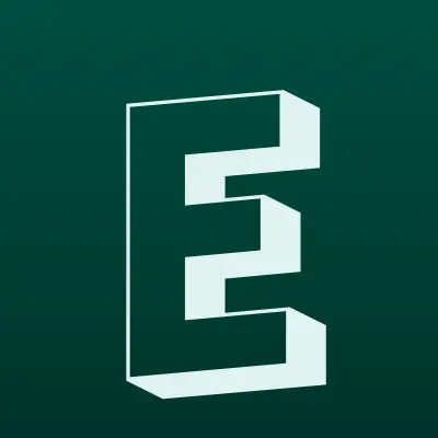 emi, школа маникюра, лого-визитка