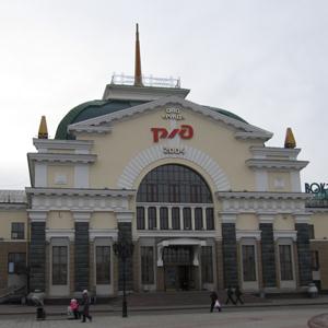 Железнодорожные вокзалы Иркутска